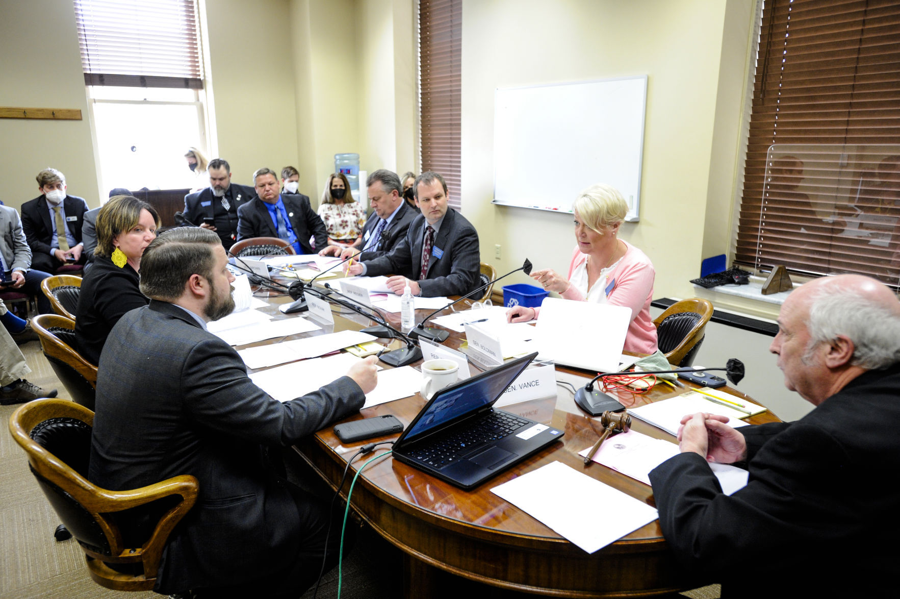 The Free Conference Committee on House Bill 640